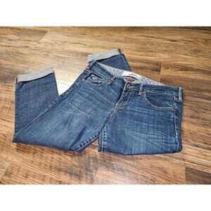 Women's Dark Blue Classic Slim Jeans